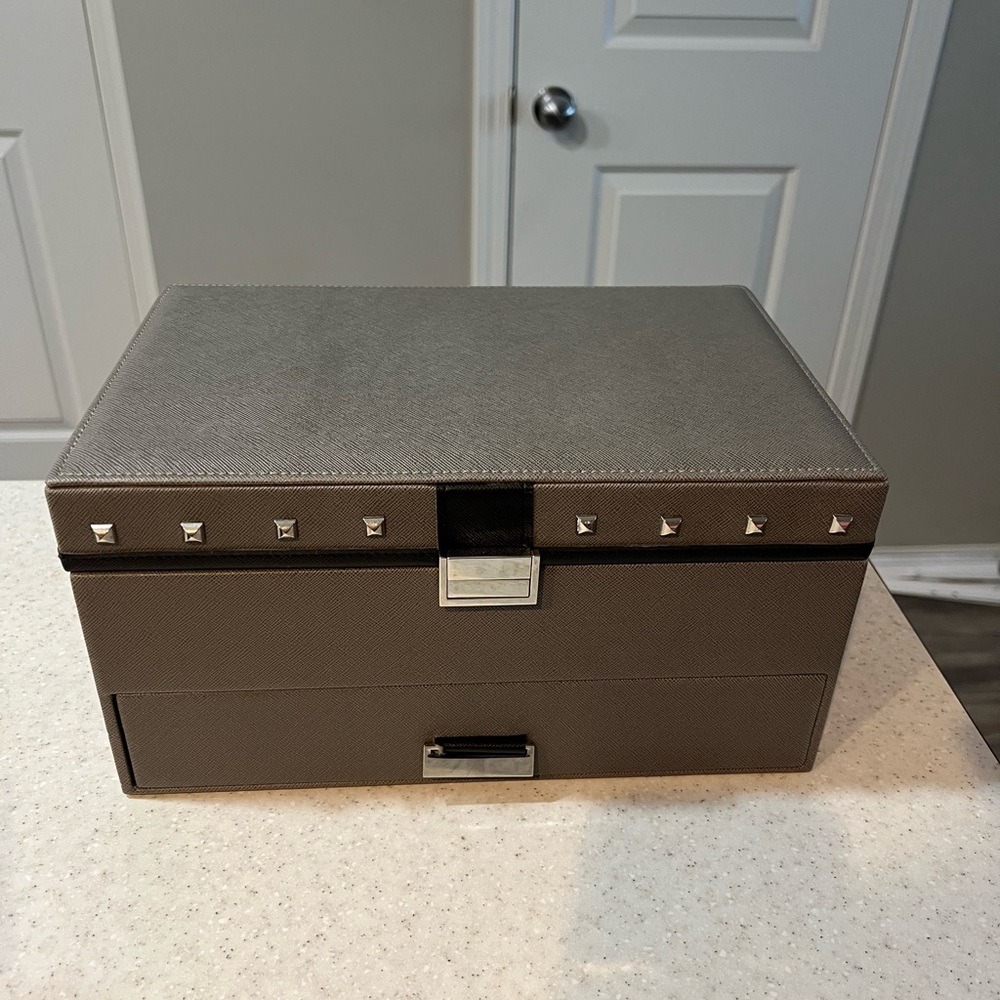 Urban barn sid studded jewelry box
